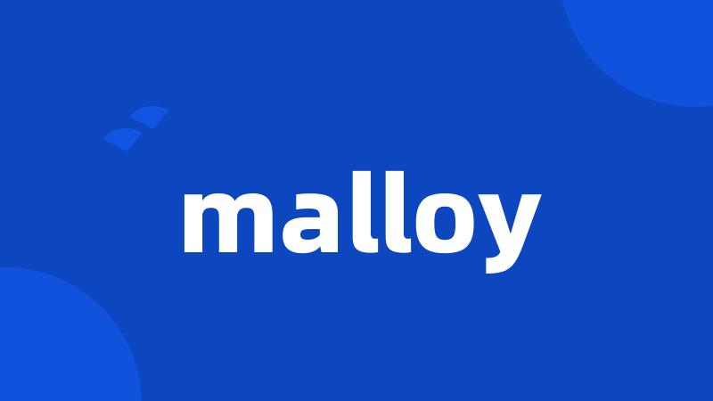 malloy