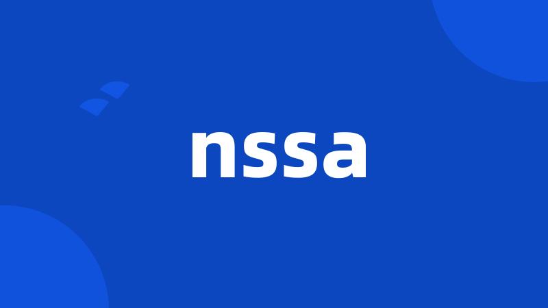 nssa