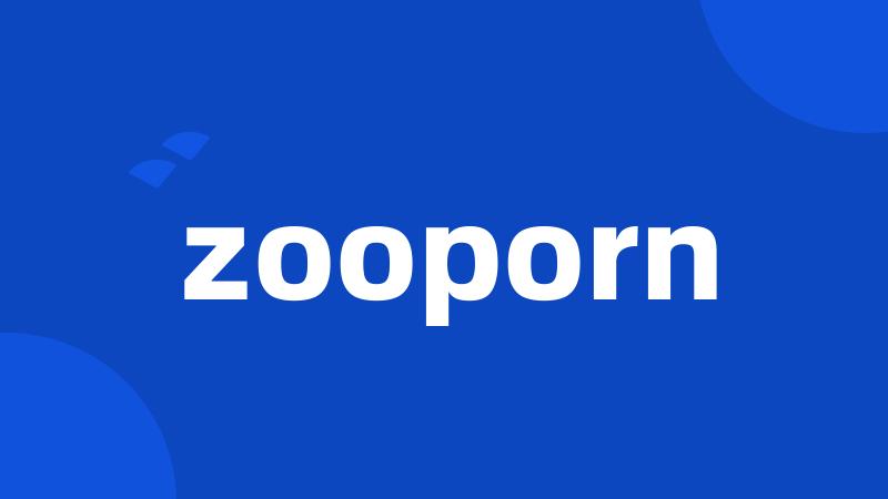 zooporn