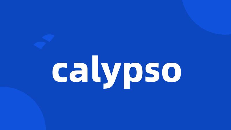 calypso