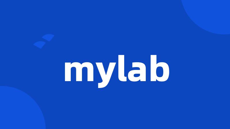 mylab