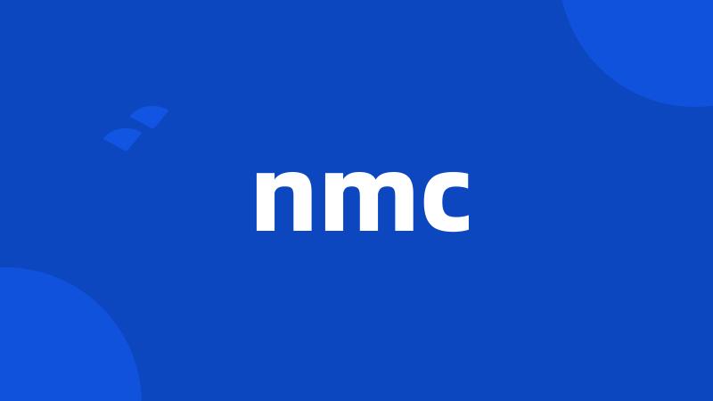 nmc