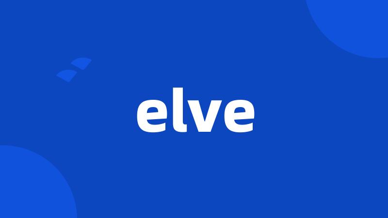 elve