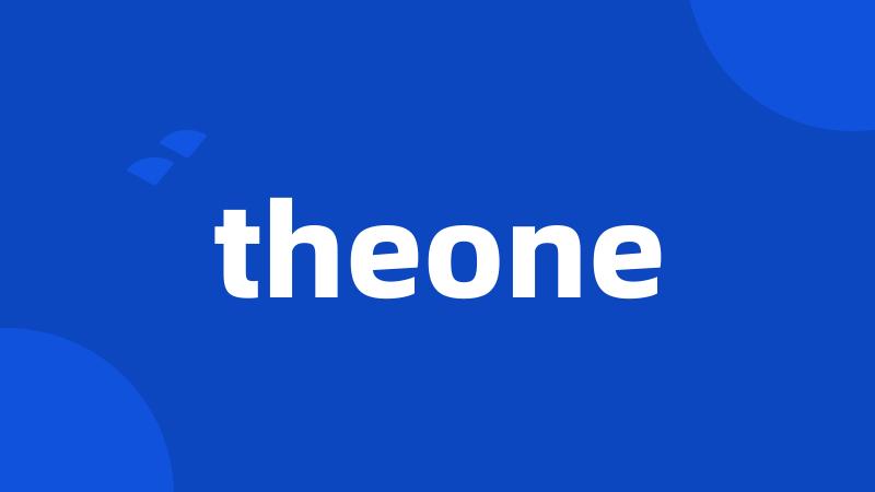 theone