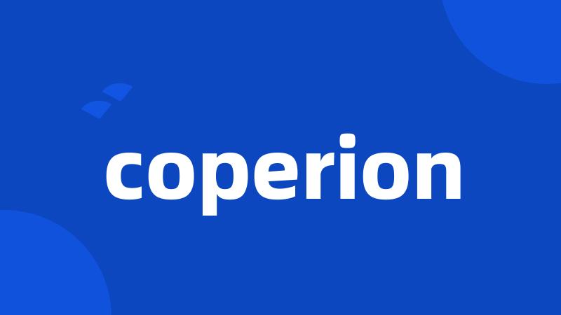 coperion