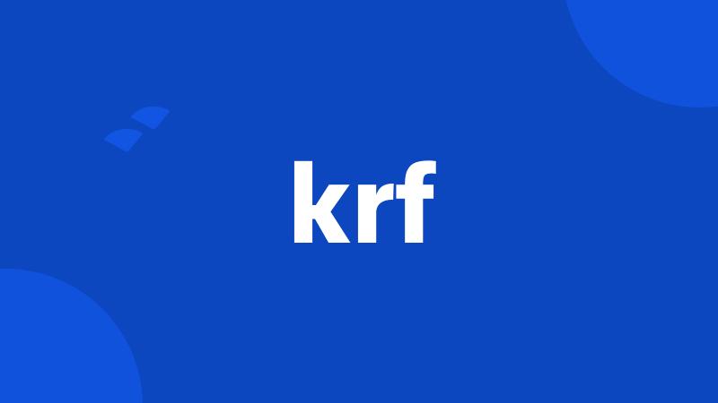 krf