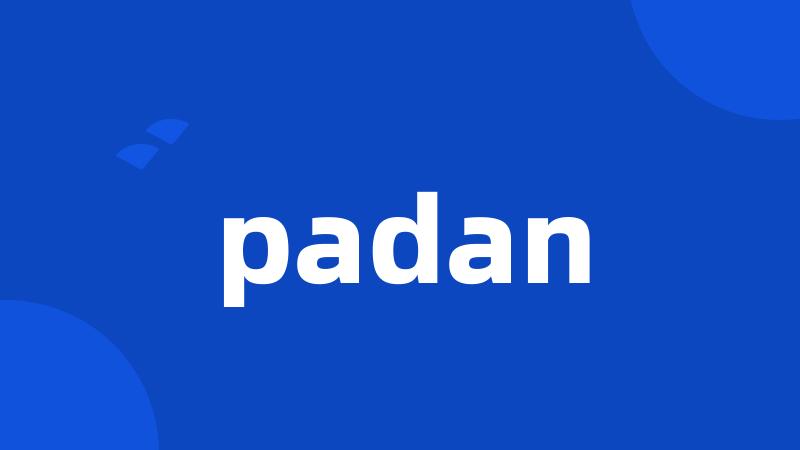 padan