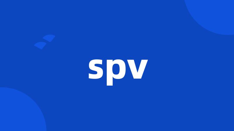 spv