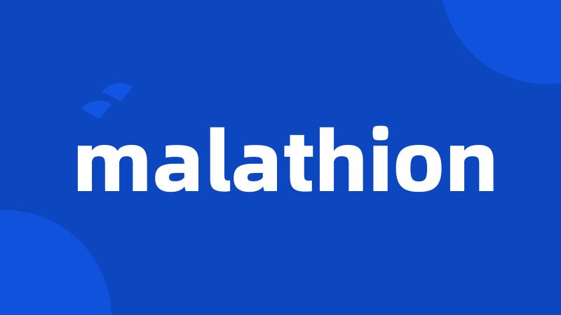 malathion