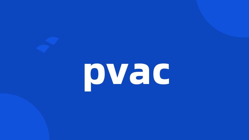 pvac