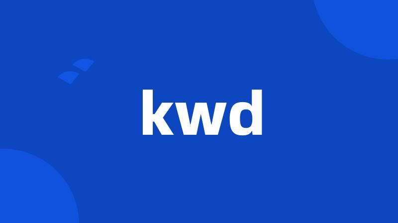 kwd