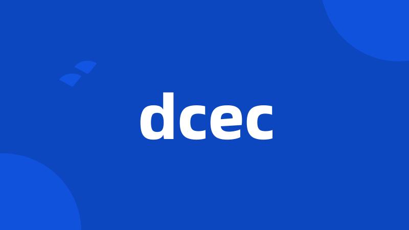 dcec