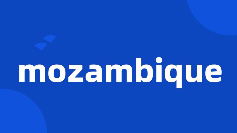 mozambique