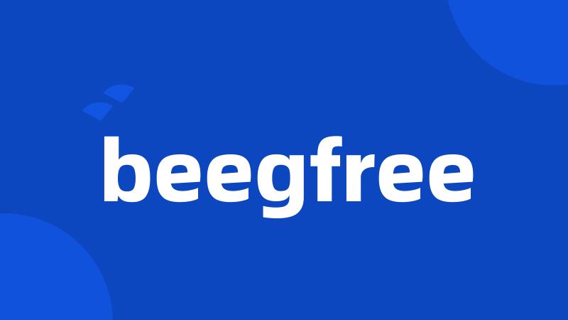 beegfree