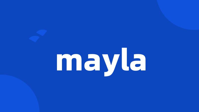 mayla