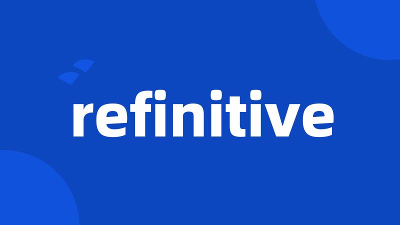 refinitive