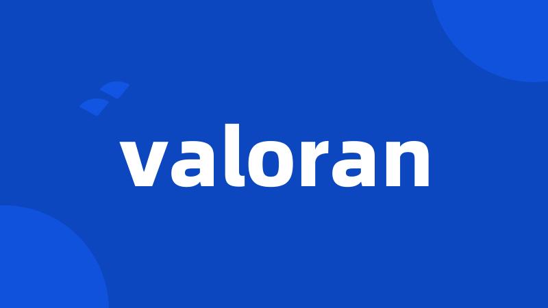 valoran