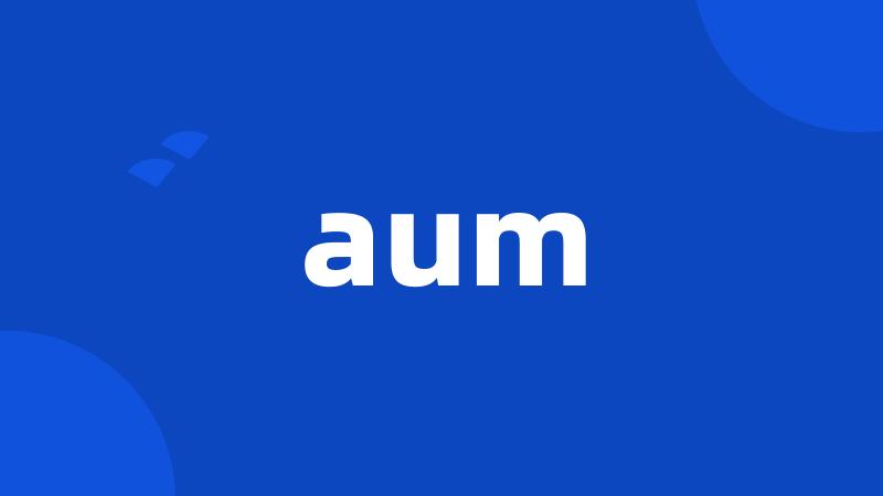 aum