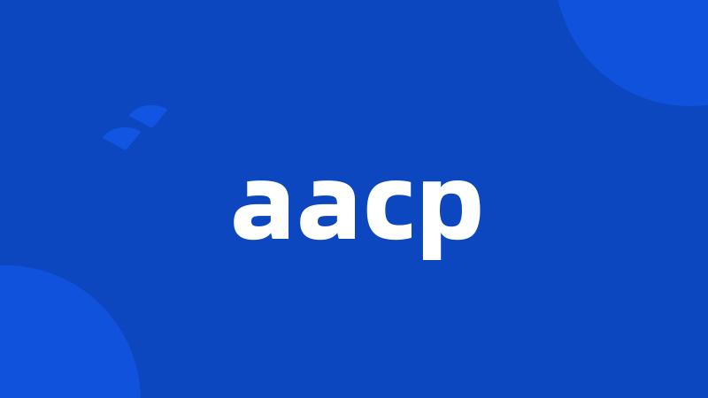 aacp