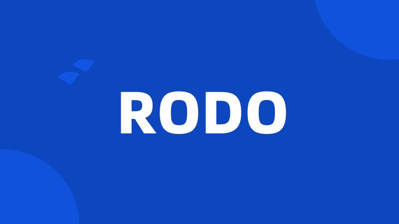 RODO