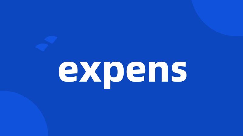 expens