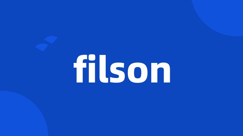 filson