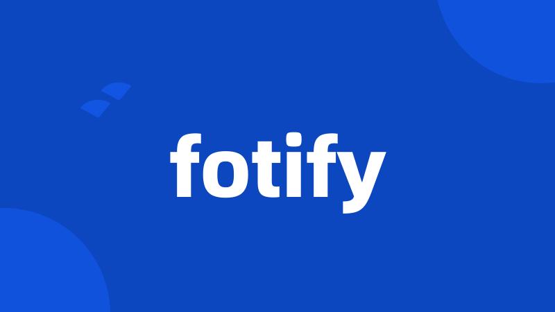 fotify