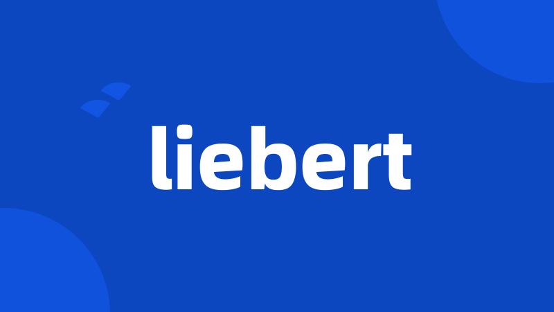 liebert