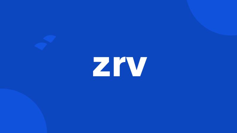 zrv