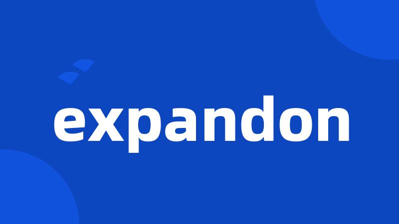 expandon