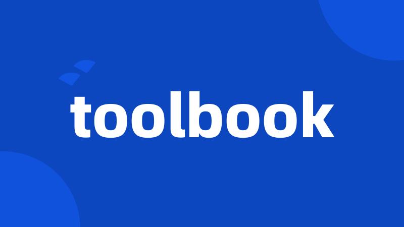 toolbook