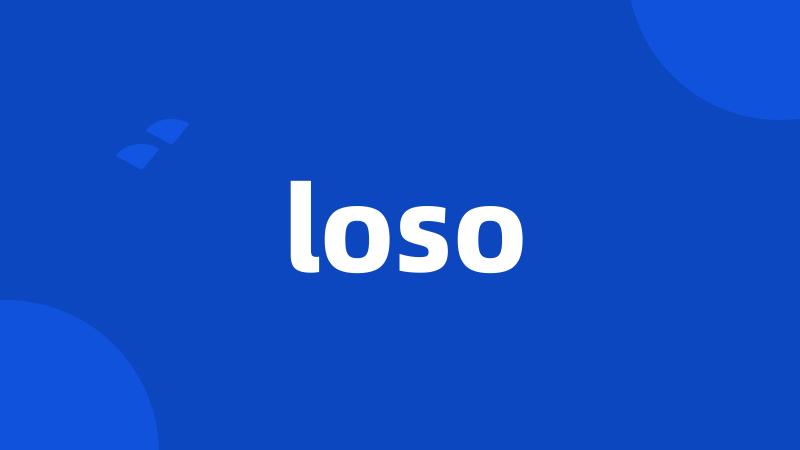 loso