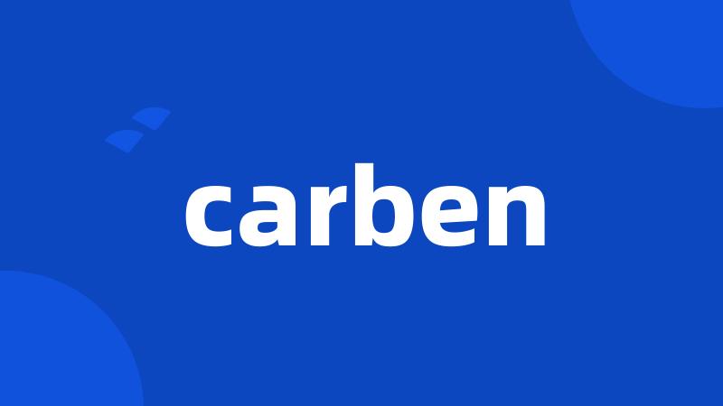 carben