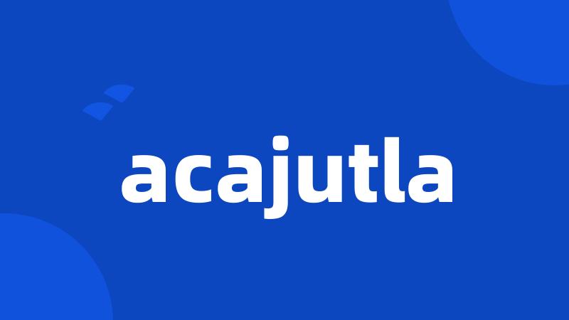 acajutla