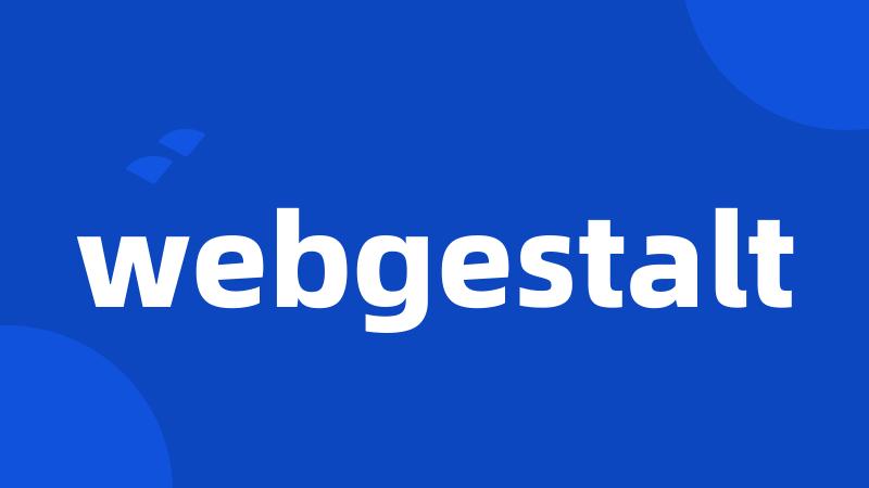 webgestalt