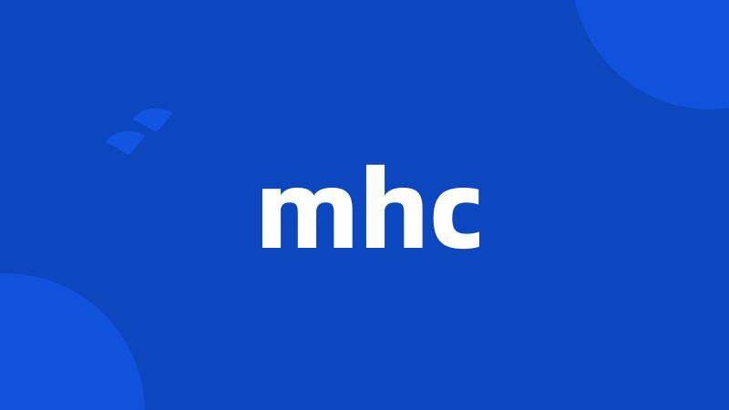 mhc