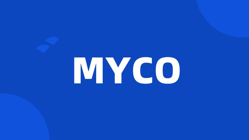 MYCO