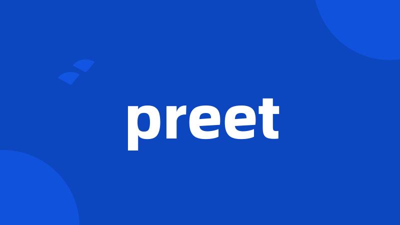 preet