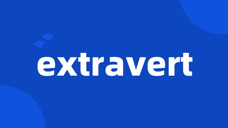 extravert