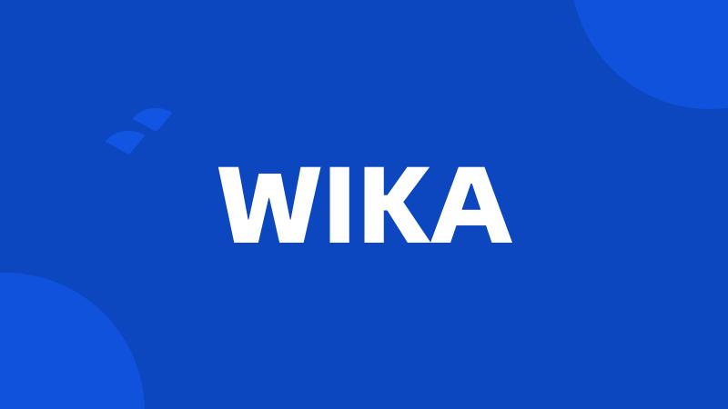 WIKA