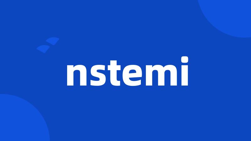 nstemi