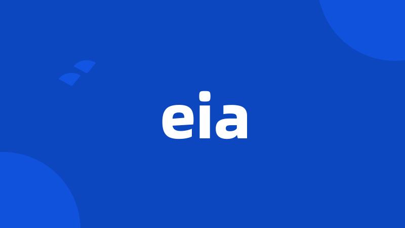 eia