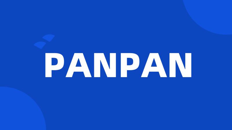 PANPAN