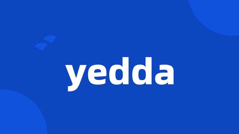 yedda