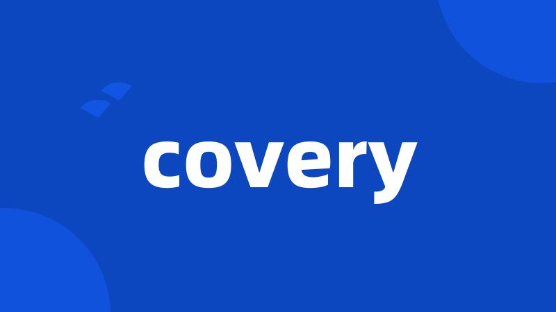 covery