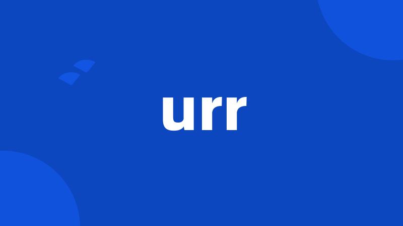 urr