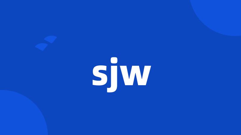 sjw