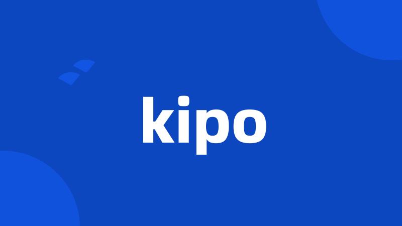 kipo