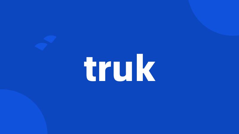 truk