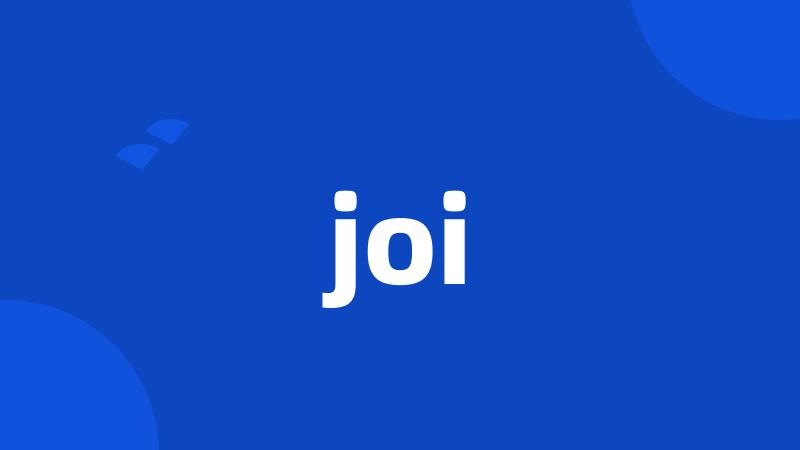 joi